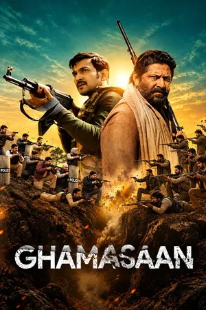 Ghamasaan 2026 Hindi Dual Audio WEB-DL | Hindi Dubbed Movie