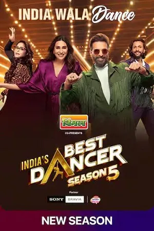 Indias Best Dancer 2026 Season 5 Hindi Audio WEB-DL | Hindi Dubbed Movie [Ep - 30 Added]