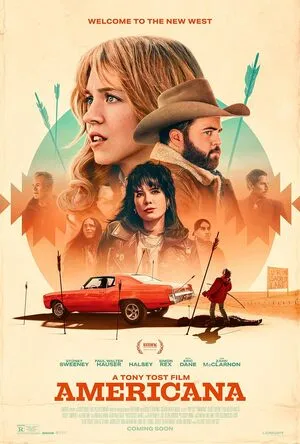 Americana 2023 Hindi Dual Audio WEB-DL | Hindi Dubbed Movie