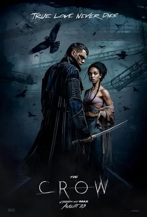 The Crow 2024 Hindi Dual Audio WEB-DL | Hindi Dubbed Movie