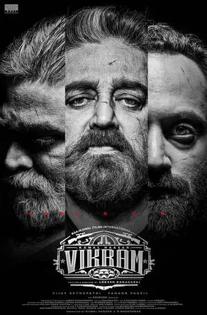 Vikram 2022 Hindi Dual Audio WEB-DL | Hindi Dubbed Movie