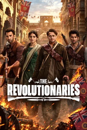 The Revolutionaries 2026 Season 1 Hindi Dual Audio WEB-DL | Hindi Dubbed Movie ALL Episodes [PrimeVideo Series]