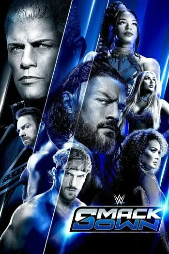 WWE Friday Night SmackDown 2026 English Dual Audio (4th September) HDRip | Hindi Dubbed Movie